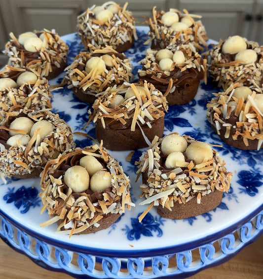 Mocha Nest Cookies