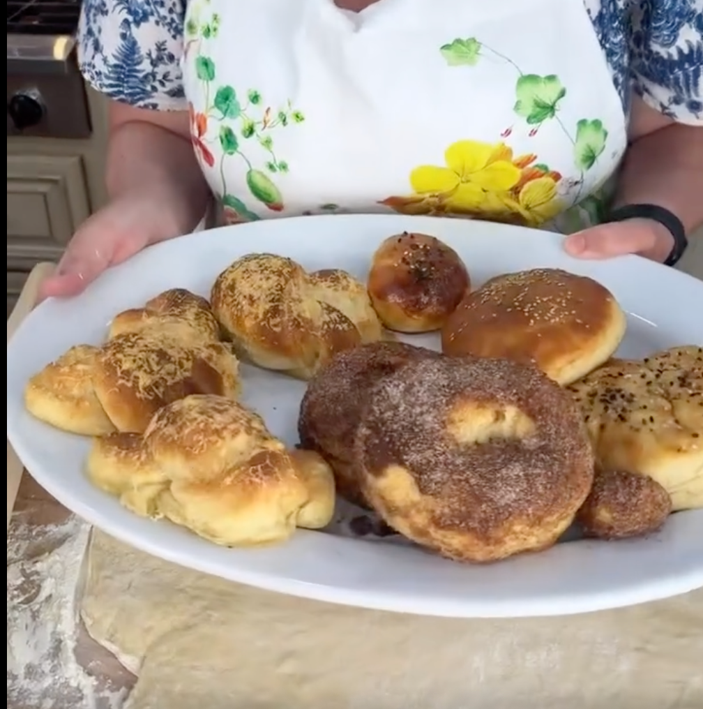 Refrigerator Yeast Rolls