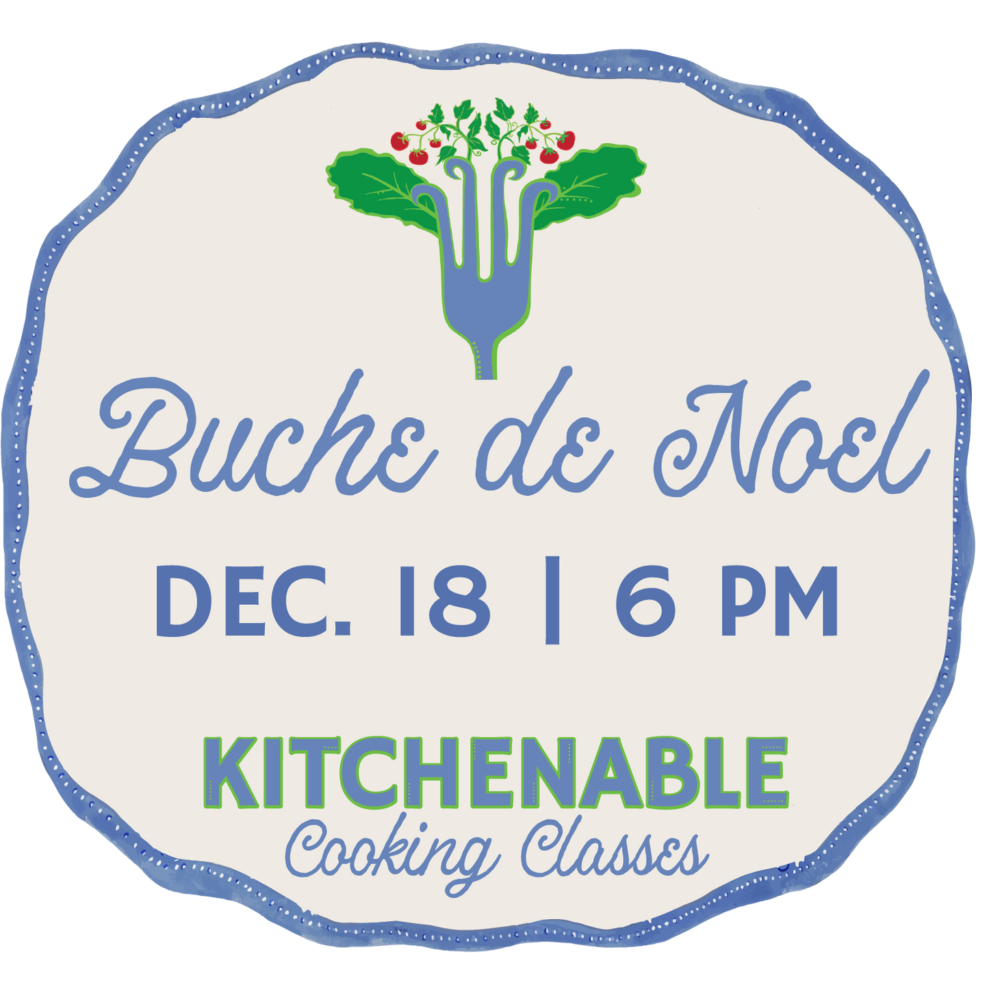 Buche de Noel Class