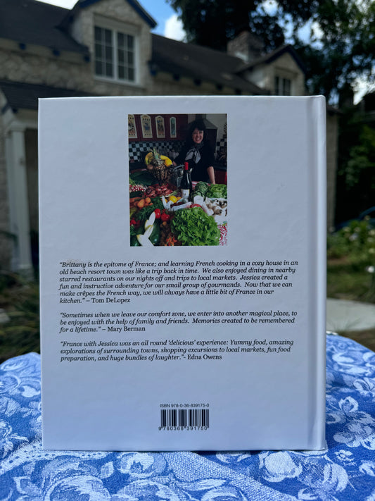 Flavors From Brittany Cookbook