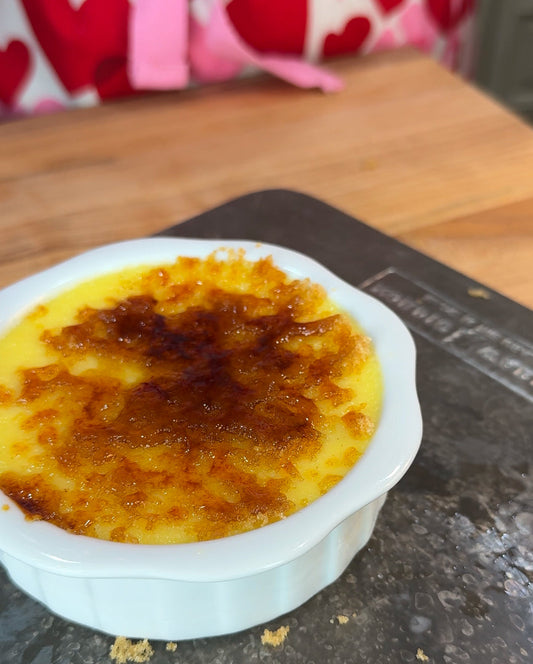 Crème Brûlée