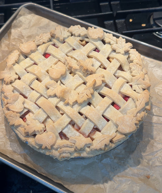 Cranberry Apple Pie