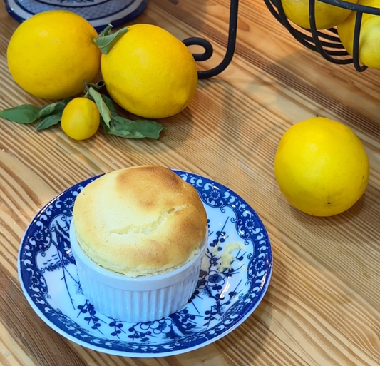 Meyer Lemon Souffle