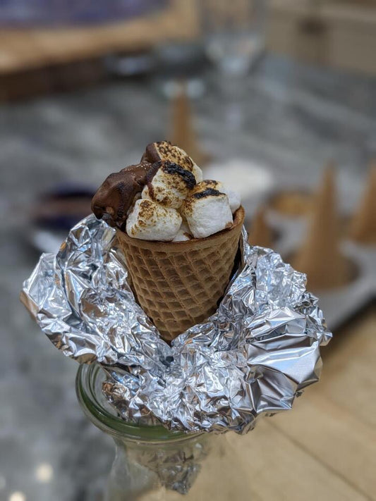 Campfire Cone