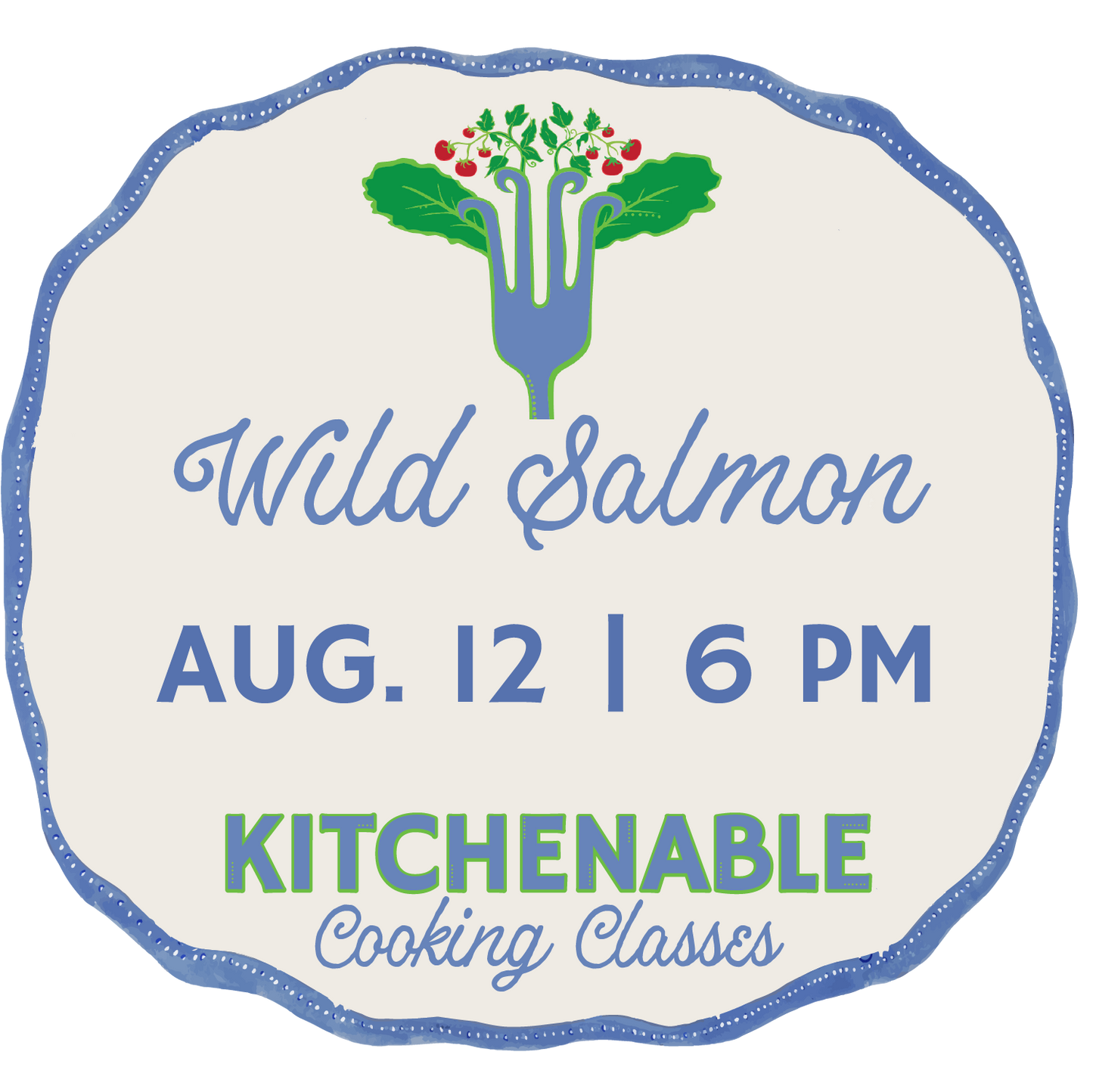 Wild Salmon Dinner