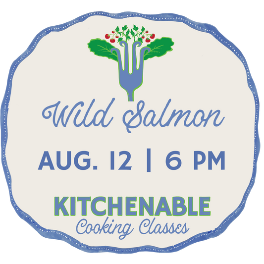 Wild Salmon Dinner
