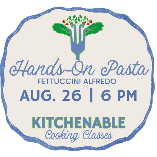 Hands-On Pasta Class: Fettuccini Alfredo