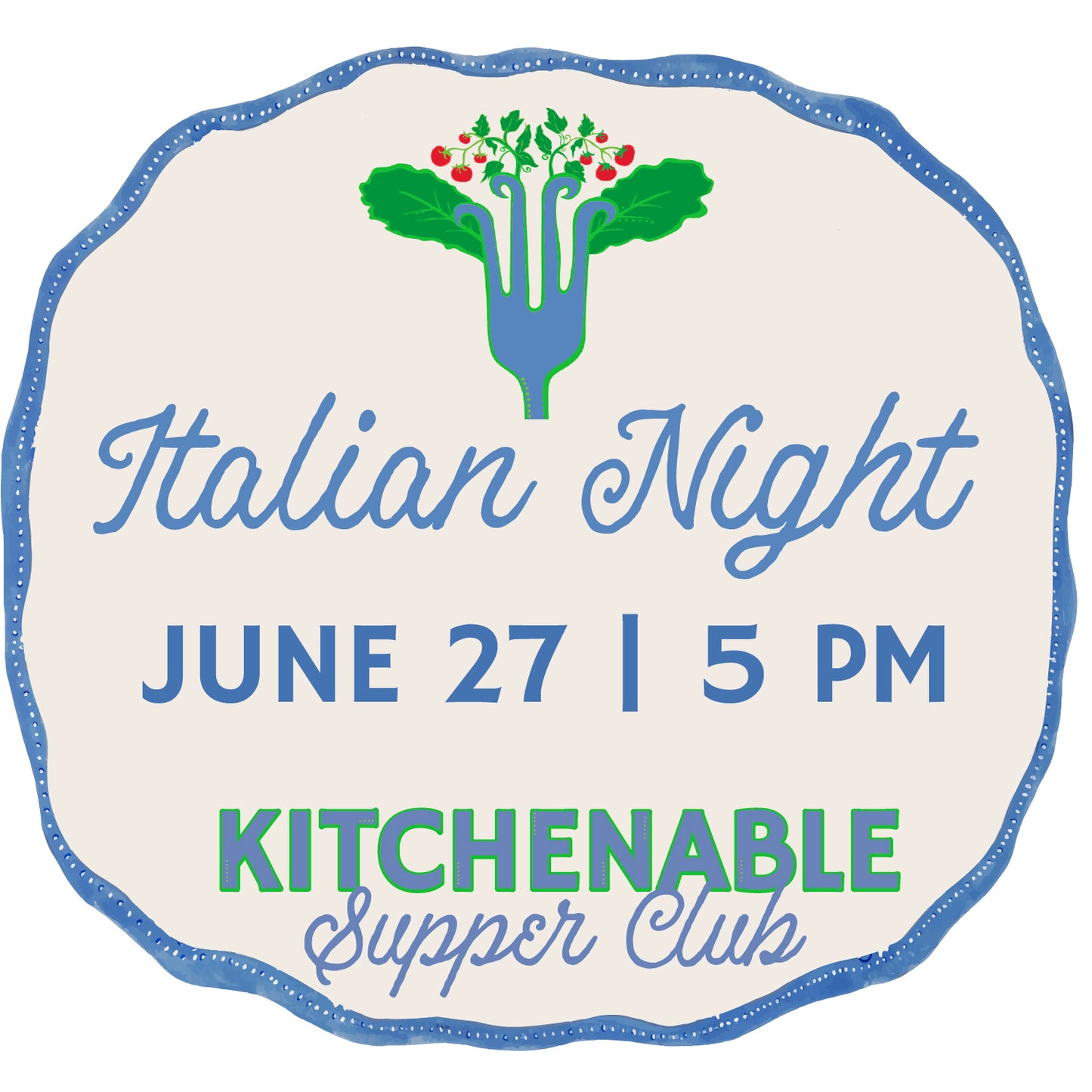 Italian Supper Club
