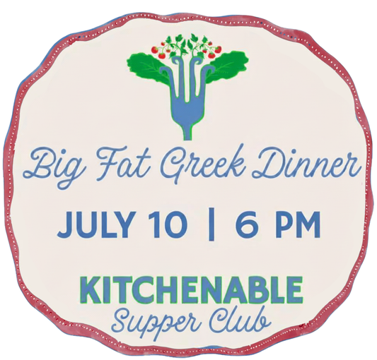 Big Fat Greek Dinner Supper Club