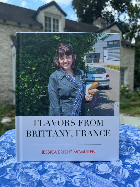 Flavors From Brittany Cookbook