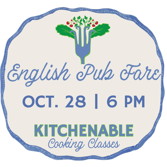 English Pub Fare