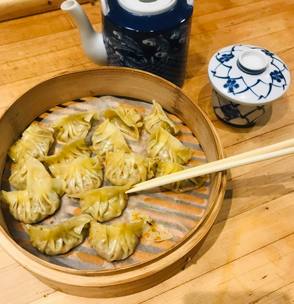 Dim Sum Delights: Asian Appetizers & More- September 24, 6pm