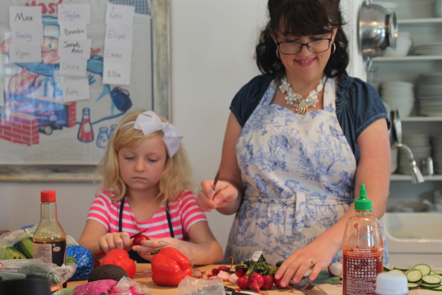 Kids Summer Cooking Camp – June 16-19, 2025