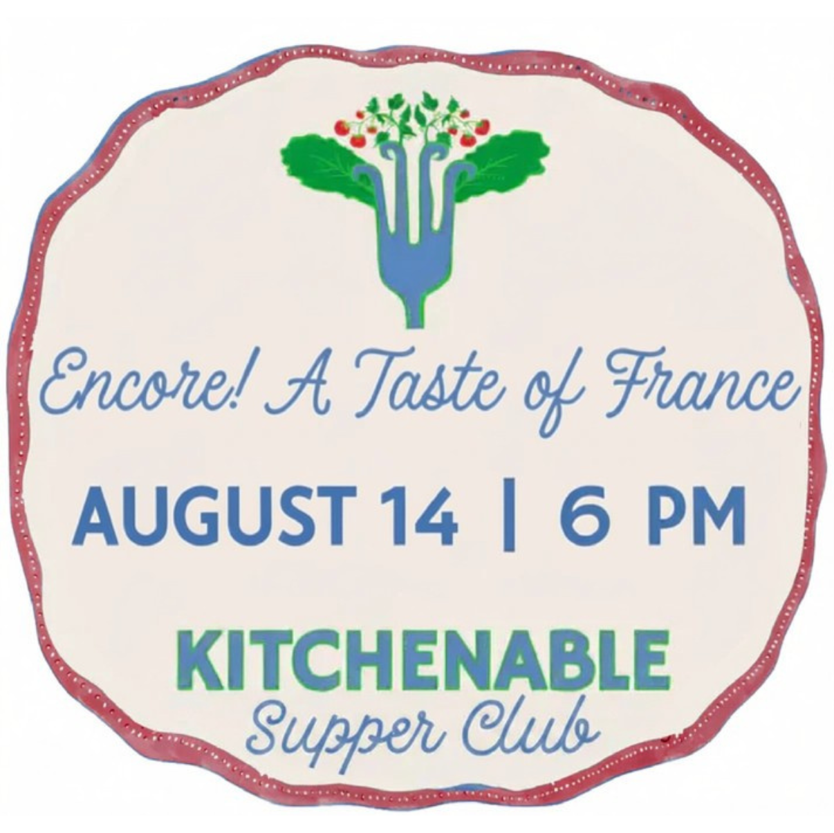 Encore! A Taste of France