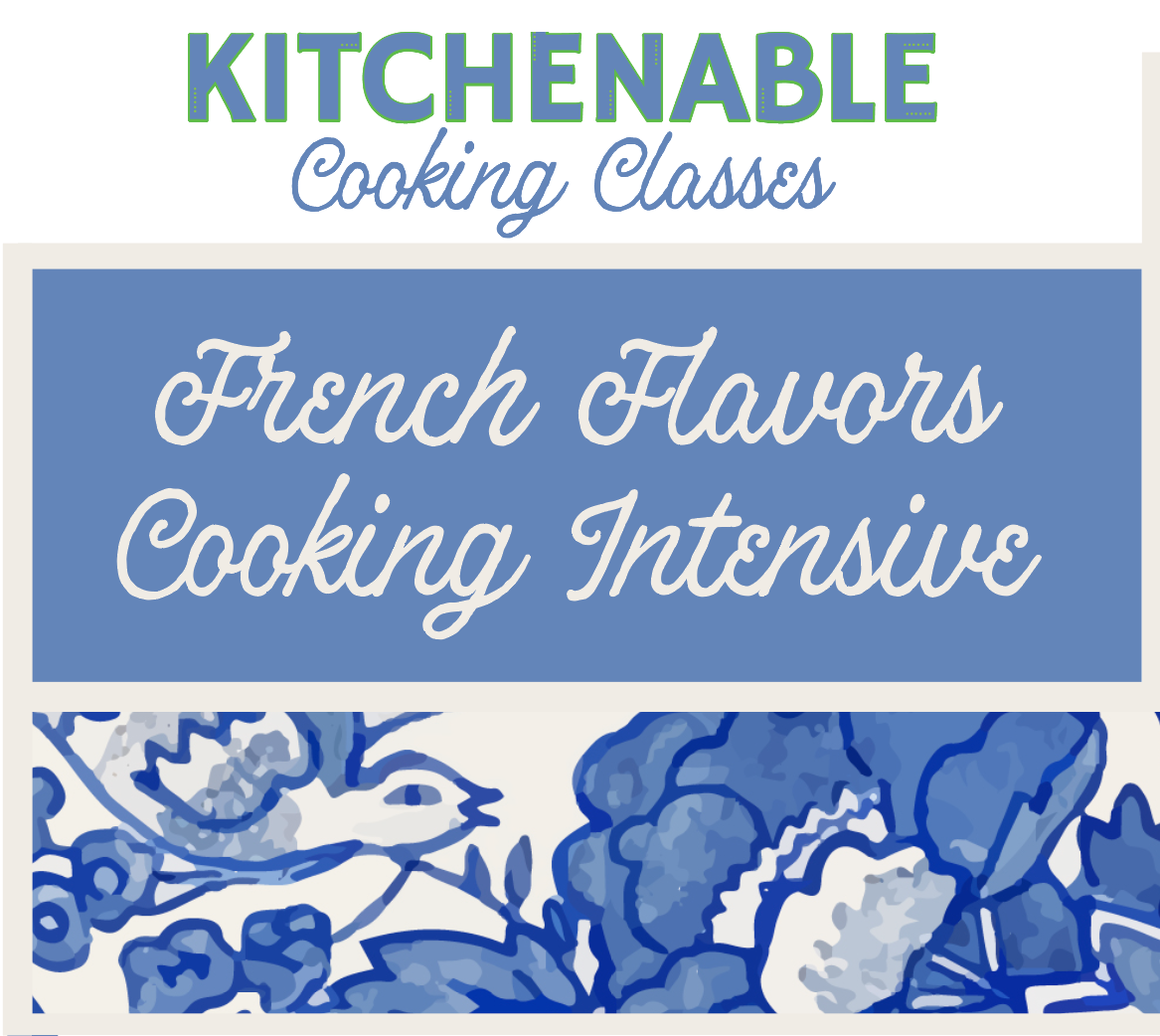 French Flavors Cooking Intensive