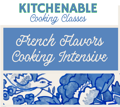 French Flavors Cooking Intensive